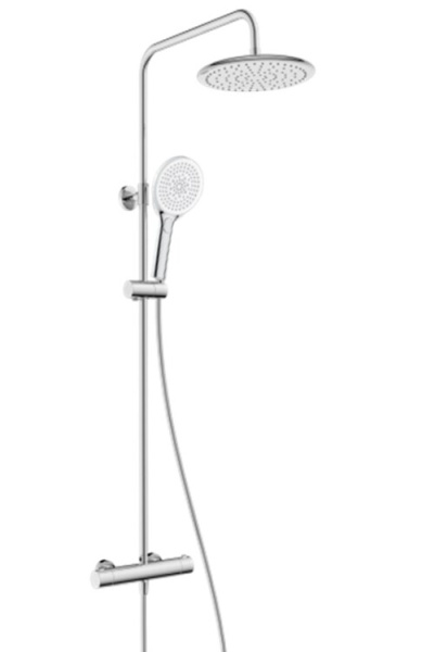 Душевая стойка Splendy Relax R цвет-хром RR208XTR26R3CR