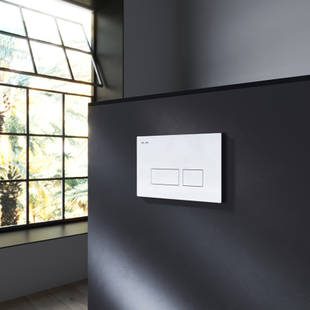 AM.PM IS47051.701700MB Инсталляция с клав Pro S глянц хром с подвес унит Spirit V2.0 FlashClean черн мат с