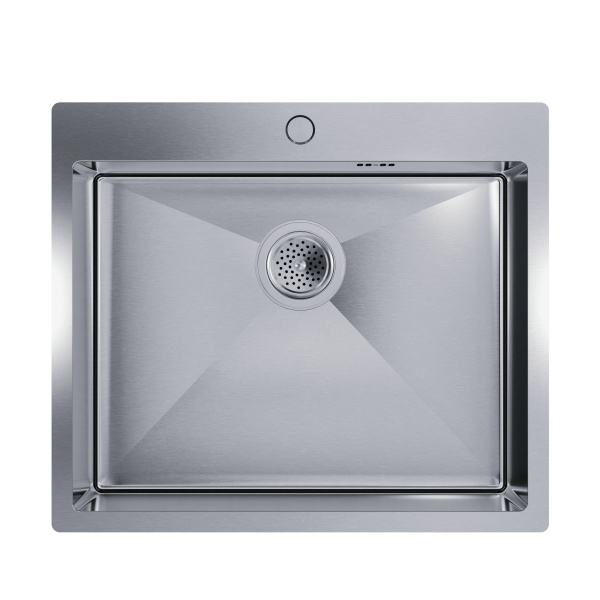 Кухонная мойка FLORACIO Steel F.5951.SS, нержавеющая сталь