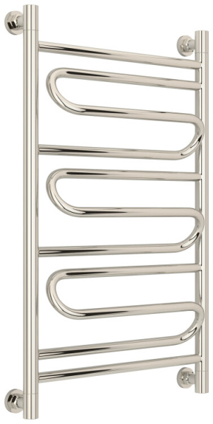 Полотенцесушитель Сунержа Элегия+ водяной ширина мм-550 глубина мм-121 высота мм-862 межосевое расстояние-500 подключение-диагональное/нижнее/вертикальное мощность Вт-390 присоединительный размер-НР G 1/2" / НР G 3/4" (эксцентрик) материал-нержавеющая ста