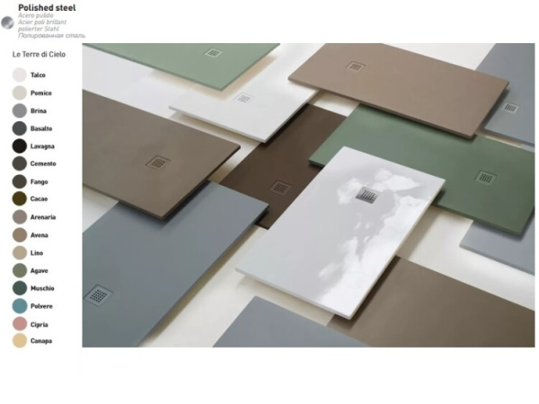 Решетка слива CIELO Infinito H3 цвет-Brina GRPD3 BR