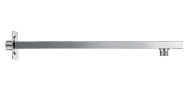 Держатель верхнего душа Splendy квадратный отражатель цвет-черный матовый AA213N380SBM