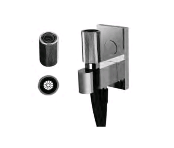 Душевой набор Кнайпа Fima Carlo Frattini Switch цвет-шампань брашированная (Brushed Champagne) F5924HS