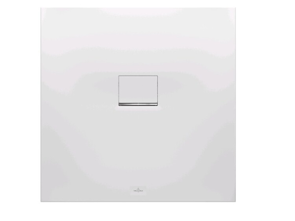 Душевой поддон Villeroy&Boch Squaro Infinity шгв 900*900*15 цвет-Stone White UDQ9090SQI1V-RW