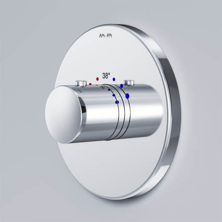 AM.PM F8075500_xxx Like, термостат, монтируемый в стену, шт