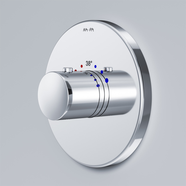 AM.PM F8075500_xxx Like, термостат, монтируемый в стену, шт