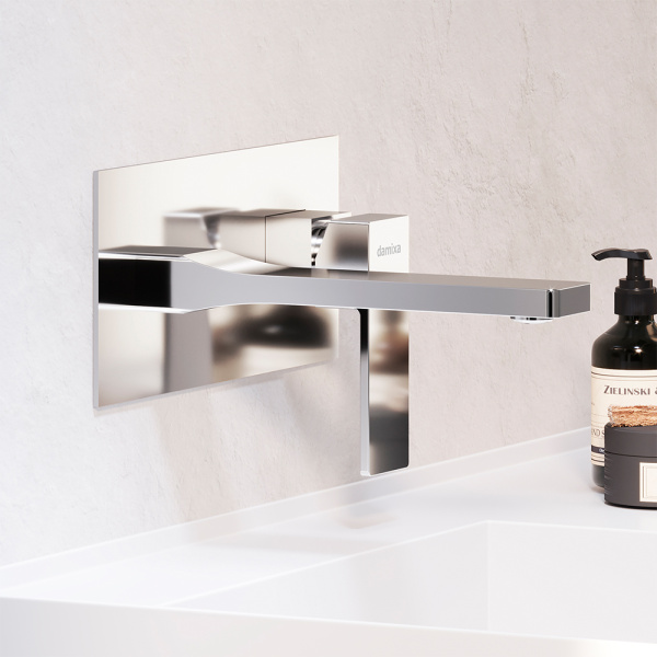 Damixa 530260000 Gala  встраиваемый смеситель для умывальника, хром