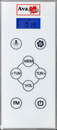 Душевая кабина AvaCan Z120 с электрикой
