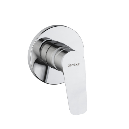 Damixa 777500001 Jupiter, смеситель монтируемый в стену, хром