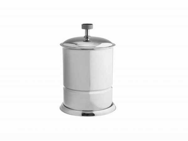 Ведро для мусора Boheme Royal Cristal хром 10927-CR-B