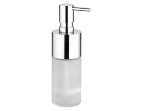 Дозатор для лосьона Dornbracht шгв 60*59*200 цвет-черный матовый 84.435.970.33