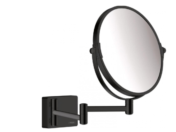 Косметическое зеркало Hansgrohe AddStoris цвет-черный матовый 41791670