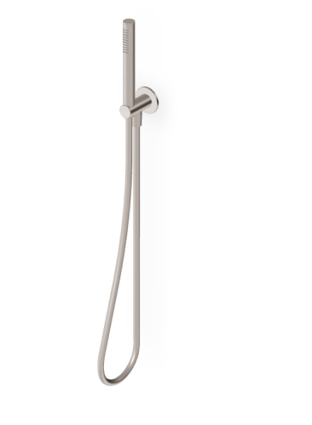 Душевой набор Zucchetti цвет-никель брашированный Z93930.C3