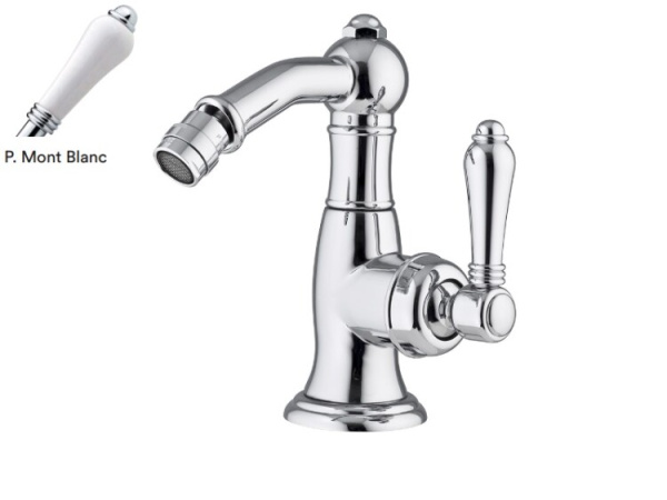 Смеситель для биде Nicolazzi P.Mont Blanc цвет-Bronzed Plated 3453 BZ 76C