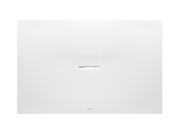 Душевой поддон Villeroy&Boch Squaro Infinity шгв 1300*900*40 цвет-Stone White UDQ1390SQI2LV-RW