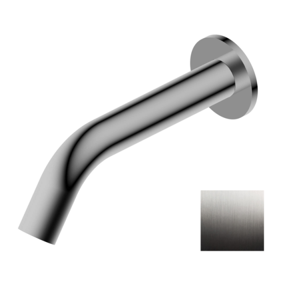 Излив Ritmonio Diametro35 E-Flow цвет-хром брашированный (Brushed Chrome) PR56CB2E2IX