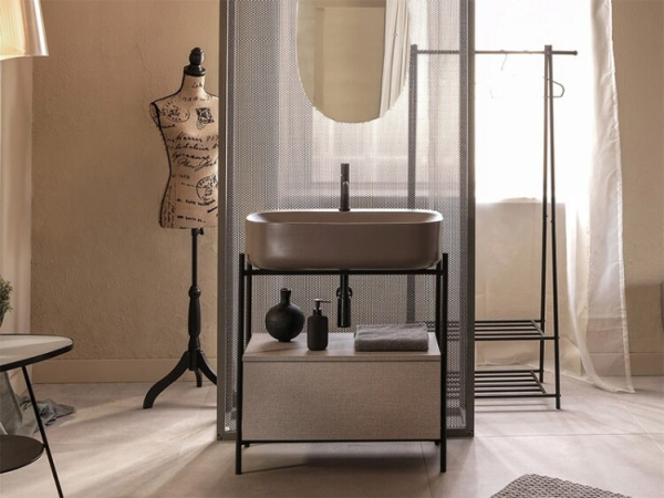 Консоль Scarabeo Laila  шгв 745*390*775 цвет-черный матовый 2703 NROP