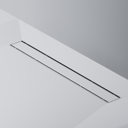 AM.PM W02SC-U11-070-04SB PrimeFlow Трап для душа линейный универс затвор Tile 70см цвет сталь мат