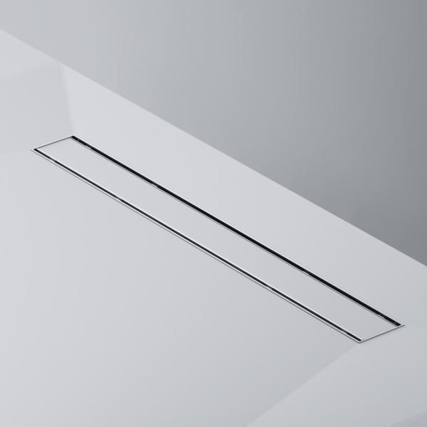 AM.PM W02SC-U11-070-04SB PrimeFlow Трап для душа линейный универс затвор Tile 70см цвет сталь мат