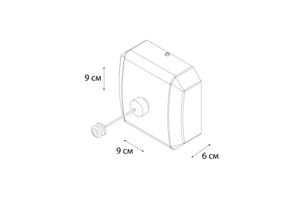 Шнур FIXSEN Hotel вытяжной для белья (FX-31025)
