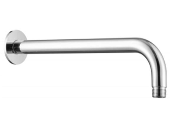 Держатель верхнего душа Splendy круглый отражатель цвет-черный матовый AA213N380RBM