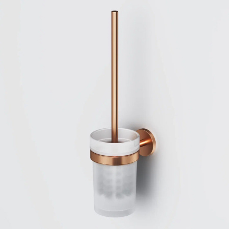 AM.PM A85A33344 X-Joy, Стойка с туалетной щеткой, роз. золото