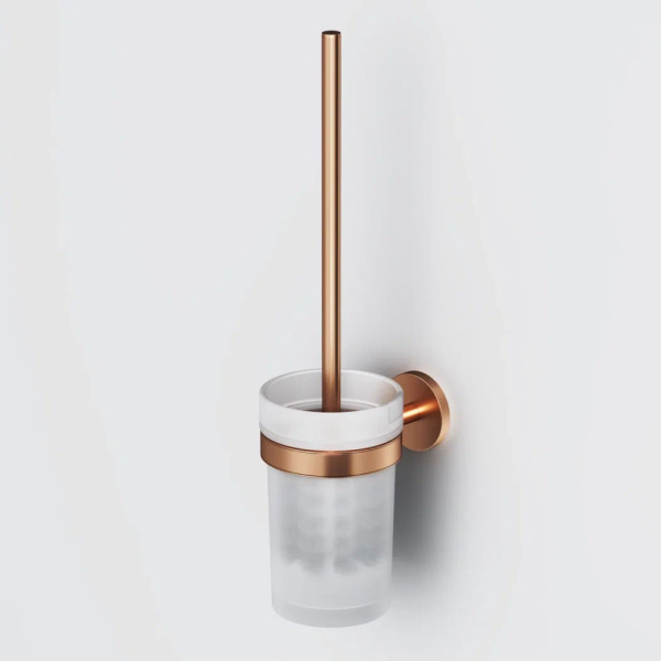AM.PM A85A33344 X-Joy, Стойка с туалетной щеткой, роз. золото