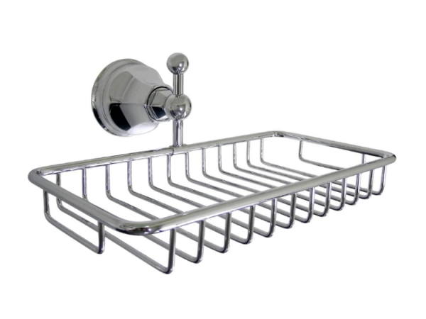 Полка Nicolazzi Teide шг 247*192 цвет-Brushed Chrome 1493 CB 05