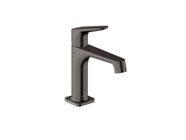 Смеситель для раковины Hansgrohe Axor Citterio M цвет-шлифованный черный хром 34010340