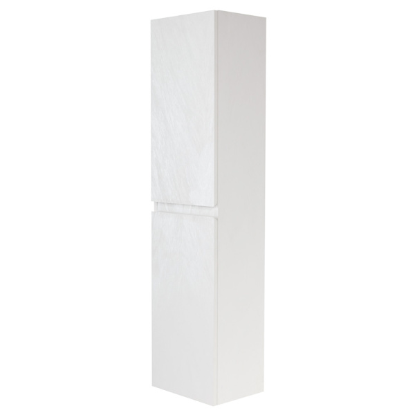 MOLVENO Шкаф подвесной с двумя распашными дверцами с доводчиками, с двумя полками, Bianco Ghiaccio, 400x300x1600, MOLVENO-1600-2A-SC-BG
