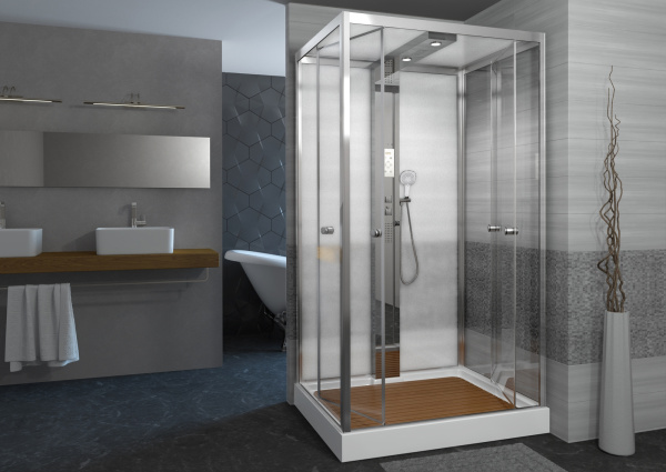 Душевая кабина AvaCan Z122MT с баней