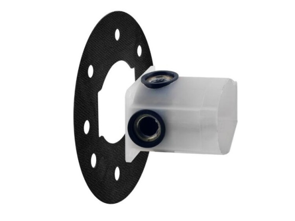 Внутренняя часть смесителя цвет хром 33745/031