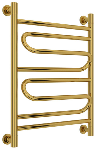 Полотенцесушитель Сунержа Элегия+ водяной ширина мм-550 глубина мм-121 высота мм-662 межосевое расстояние-500 подключение-диагональное/нижнее/вертикальное мощность Вт-267 присоединительный размер -НР G 1/2" / НР G 3/4" (эксцентрик) материал-нержавеющая ст