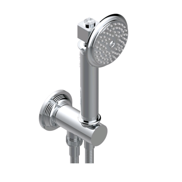 Душевой набор THG West Coast Metal with lever цвет-хром U9B A02 54