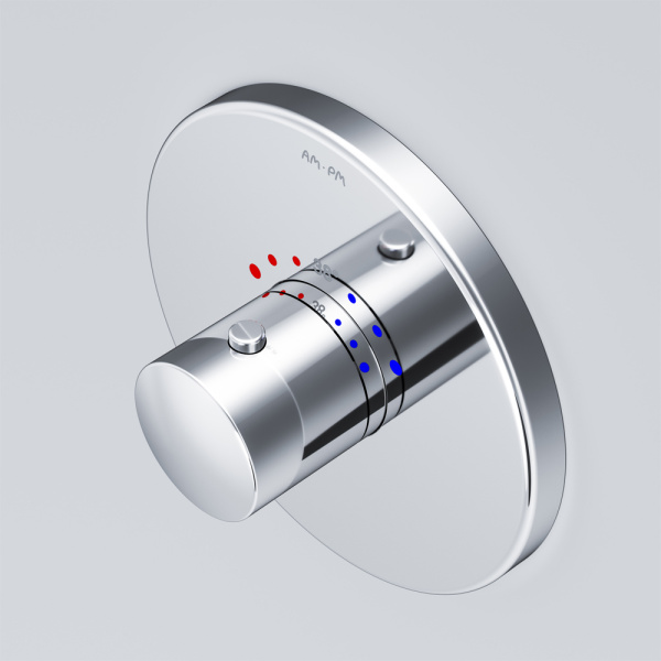 AM.PM F8075500_xxx Like, термостат, монтируемый в стену, шт