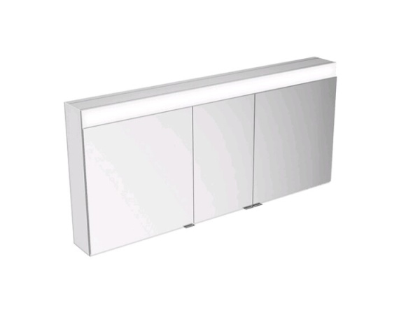 Зеркальный шкаф Keuco Edition 400 шгв 1410*167*650 цвет корпуса-анодированный серебристый алюминий 21553 171301