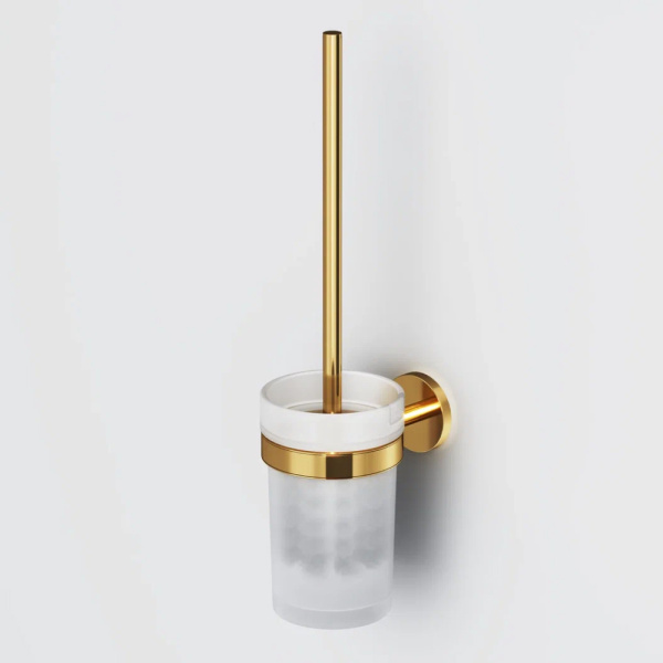 AM.PM A85A33399 X-Joy, Стойка с туалетной щеткой, золото