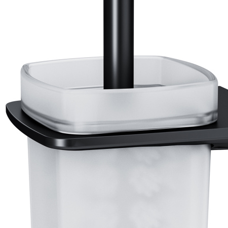 AM.PM A50A33422 Inspire V2.0, Стойка с туалетной щеткой, черный, шт