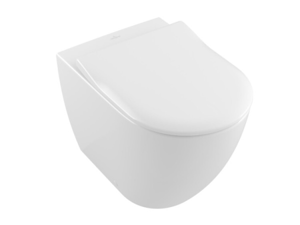 Унитаз Villeroy&Boch Subway 2.0 приставной шгв 370*560*400 цвет-альпийский белый 5602R001