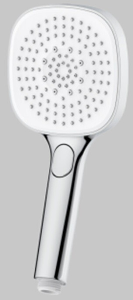 Ручной душ Splendy Sense S 120 цвет-хром SS21712S3CR