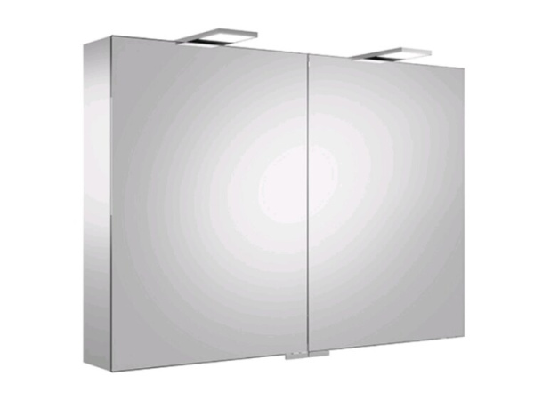 Зеркальный шкаф Keuco Royal 15 шгв 1000*150*720 цвет корпуса-серебристый анодированный 14404 171301