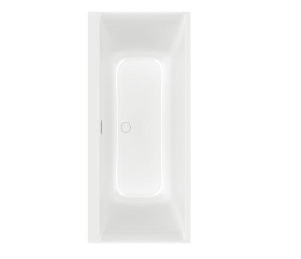 Ванна Villeroy&Boch Subway 3.0 шгв 1800*800*480 цвет-альпийский белый с системой наполнения ванны SilentFlow UBQ180SBW2TDV-01