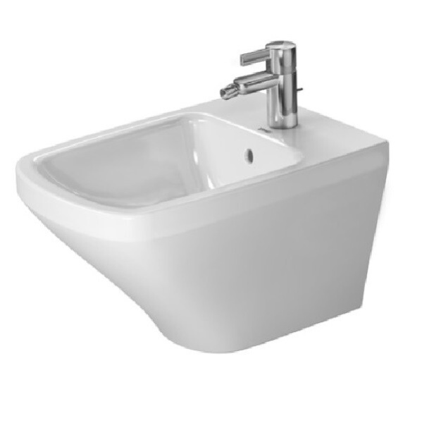 Биде подвесное Duravit Durastyle шгв 370*540*400 цвет-белый 22871500001
