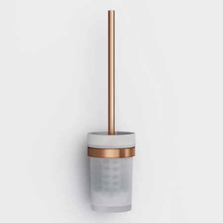 AM.PM A85A33344 X-Joy, Стойка с туалетной щеткой, роз. золото