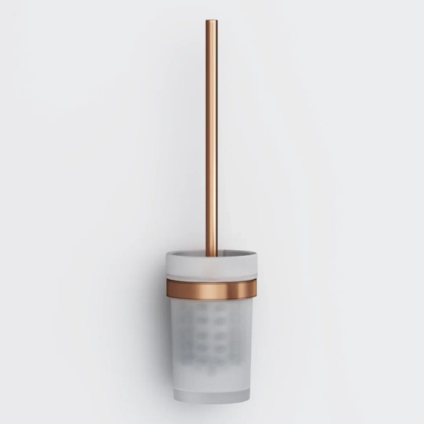 AM.PM A85A33344 X-Joy, Стойка с туалетной щеткой, роз. золото