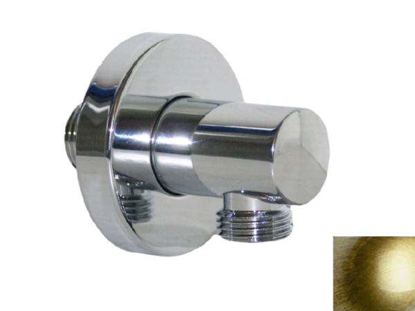 Шланговое подсоединение Nicolazzi Doccia цвет-Bronze Plated 5527 BZ