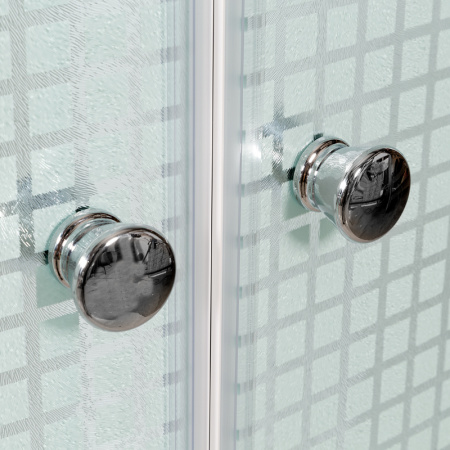 Душевая кабина AvaCan L920 L N без крыши c гидромассажем