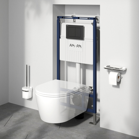 AM.PM I012710 MasterFit инсталляция для подвесного унитаза