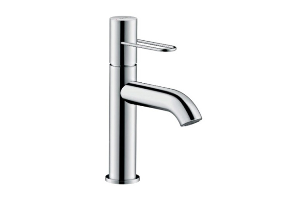 Смеситель для раковины Hansgrohe Axor Uno цвет-полированный черный хром 38026330