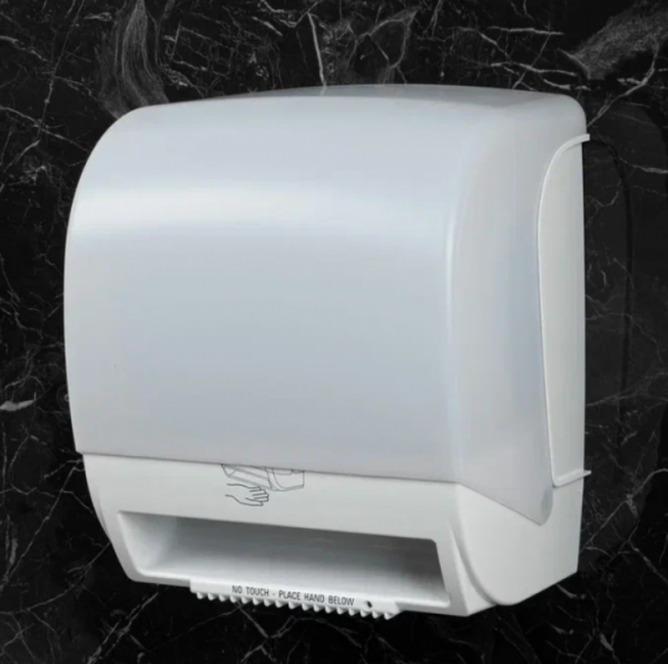 Держатель бумажных полотенец Nofer ш 289 цвет-белый 04004.2.W